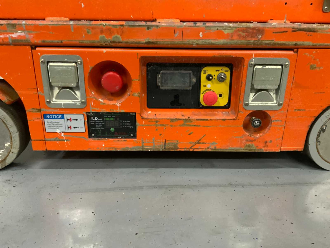פלטפורמה אווירית Dingli JCTP0607DCS: תמונה 15