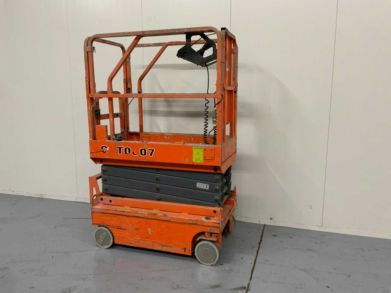 פלטפורמה אווירית Dingli JCTP0607DCS: תמונה 10