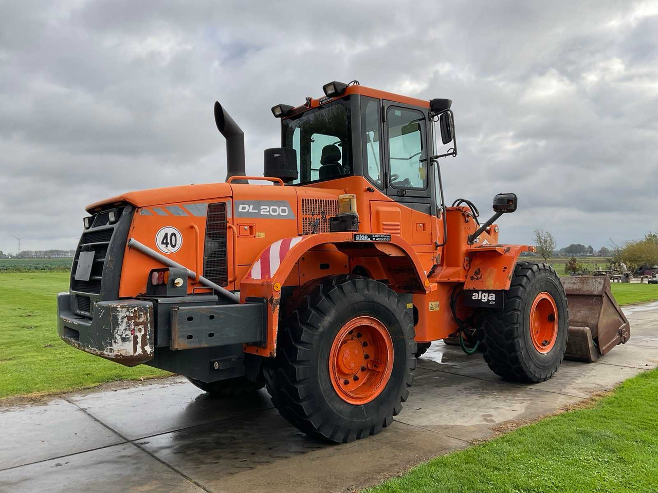 Doosan DL200 - מעמיס גלגלים: תמונה 5 Doosan DL200 - מעמיס גלגלים: תמונה 5