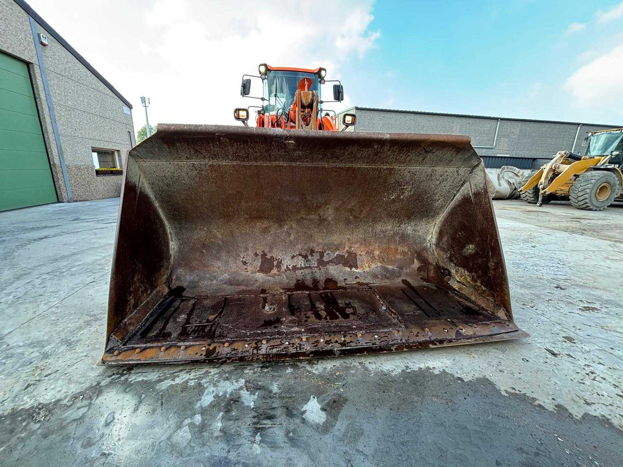 מעמיס גלגלים Doosan DL550: תמונה 8