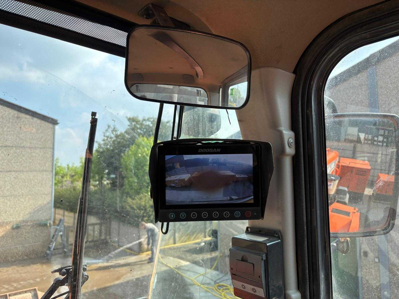 מעמיס גלגלים Doosan DL550: תמונה 24