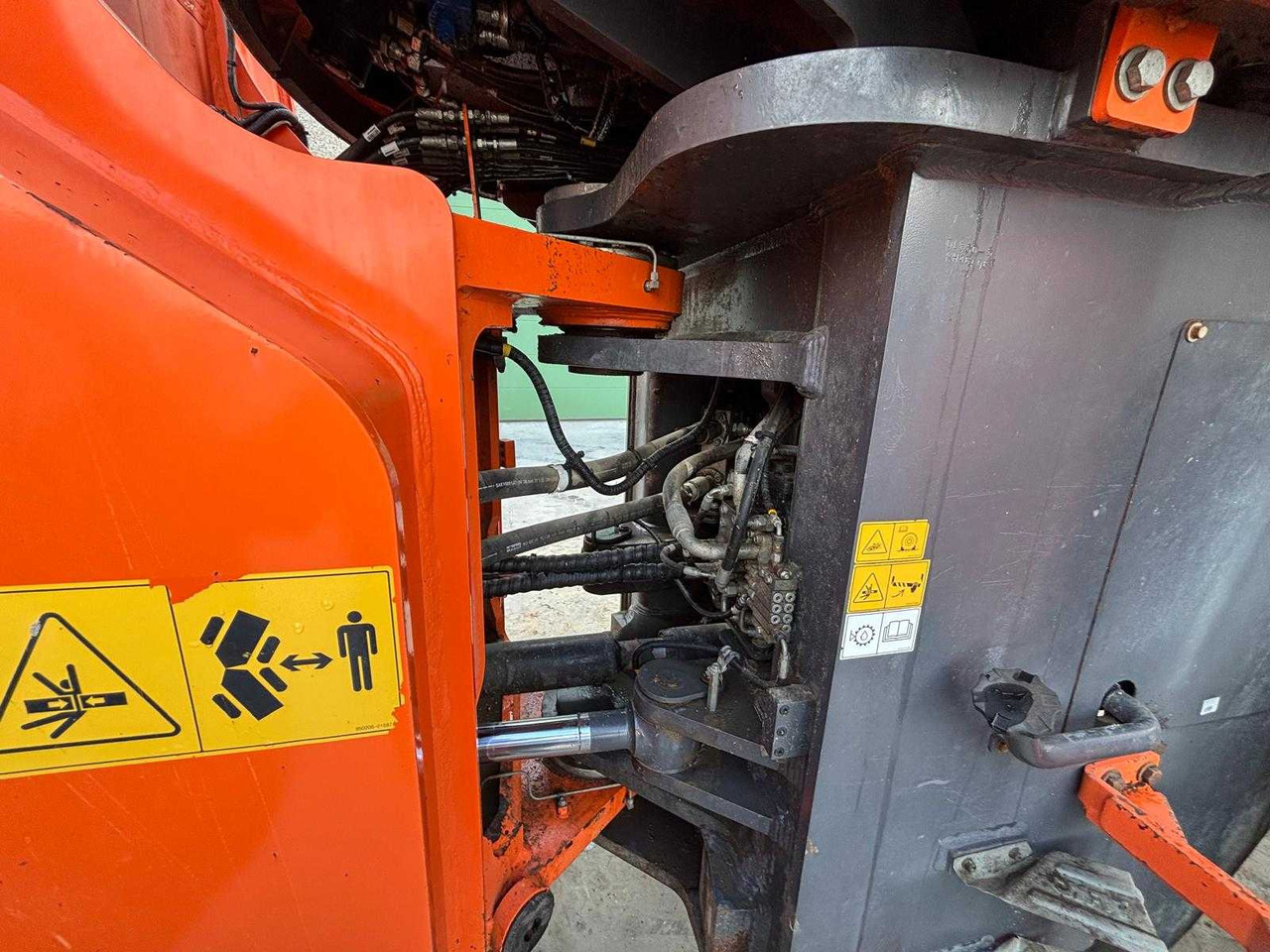 מעמיס גלגלים Doosan DL550: תמונה 13