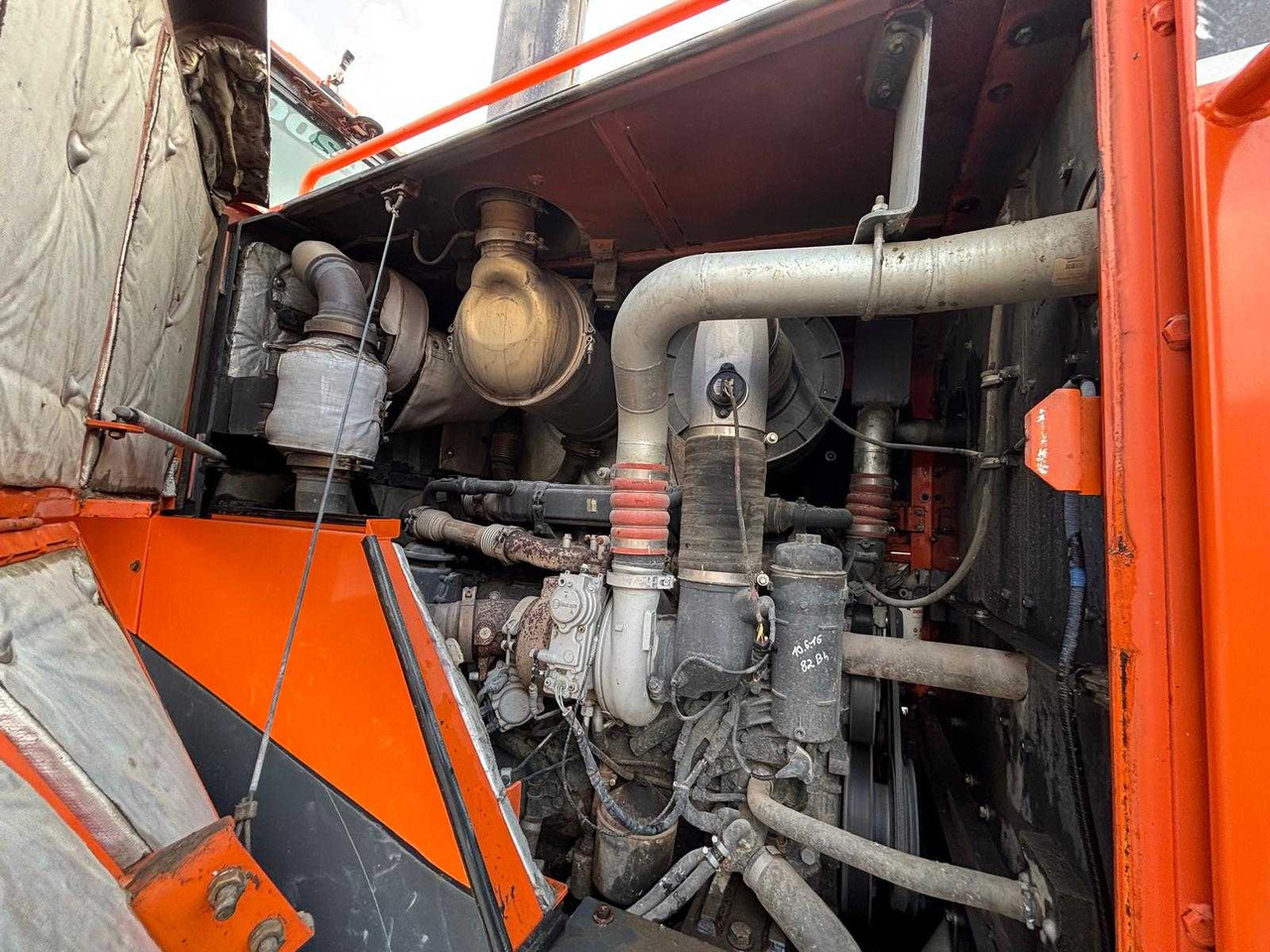 מעמיס גלגלים Doosan DL550: תמונה 16