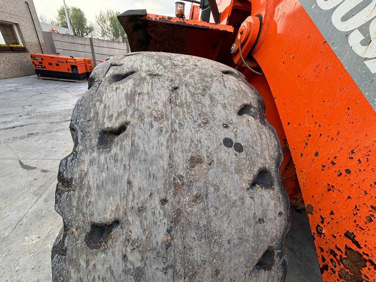 מעמיס גלגלים Doosan DL550: תמונה 12