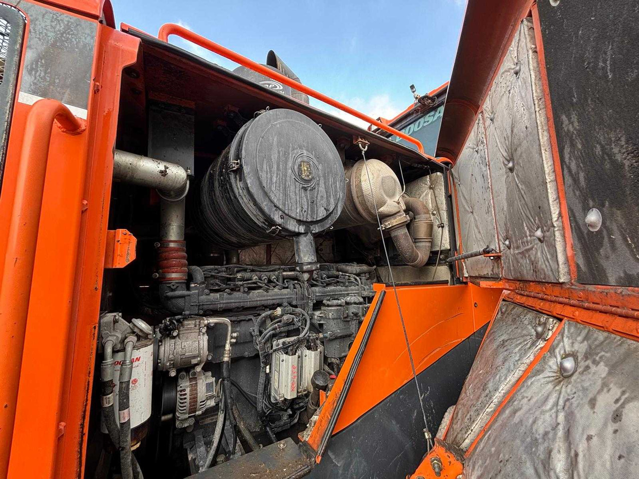 מעמיס גלגלים Doosan DL550: תמונה 17