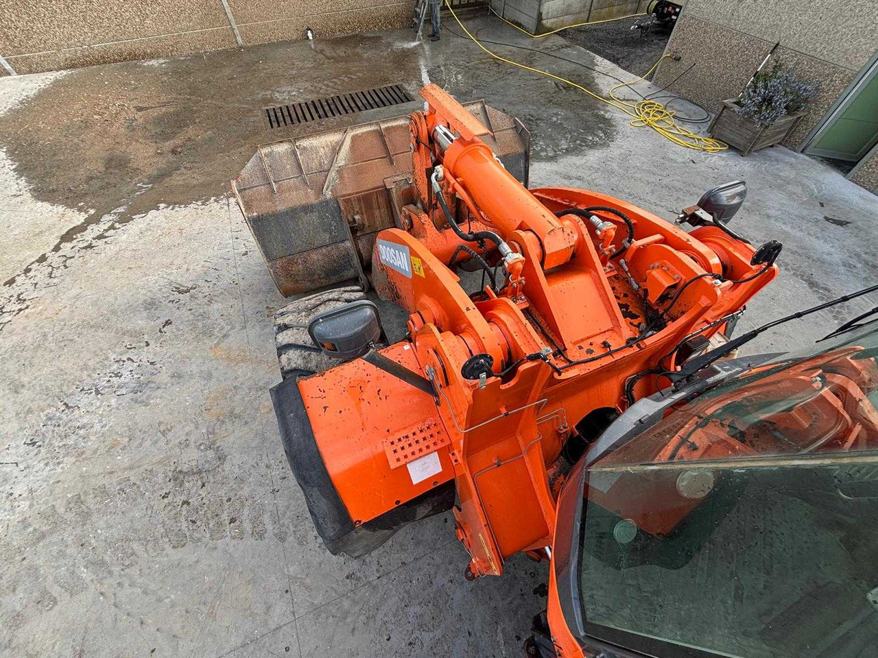 מעמיס גלגלים Doosan DL550: תמונה 21