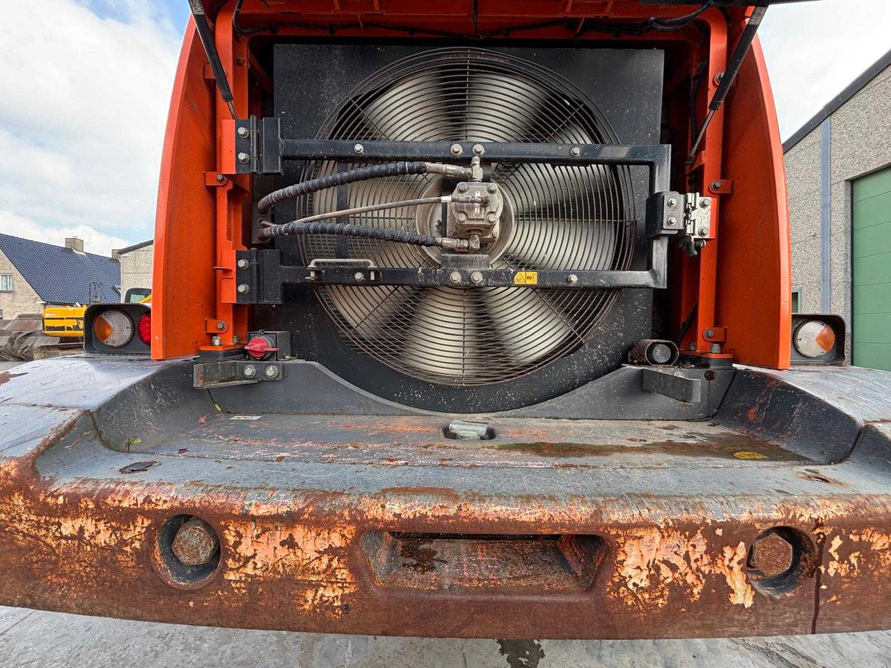 מעמיס גלגלים Doosan DL550: תמונה 15