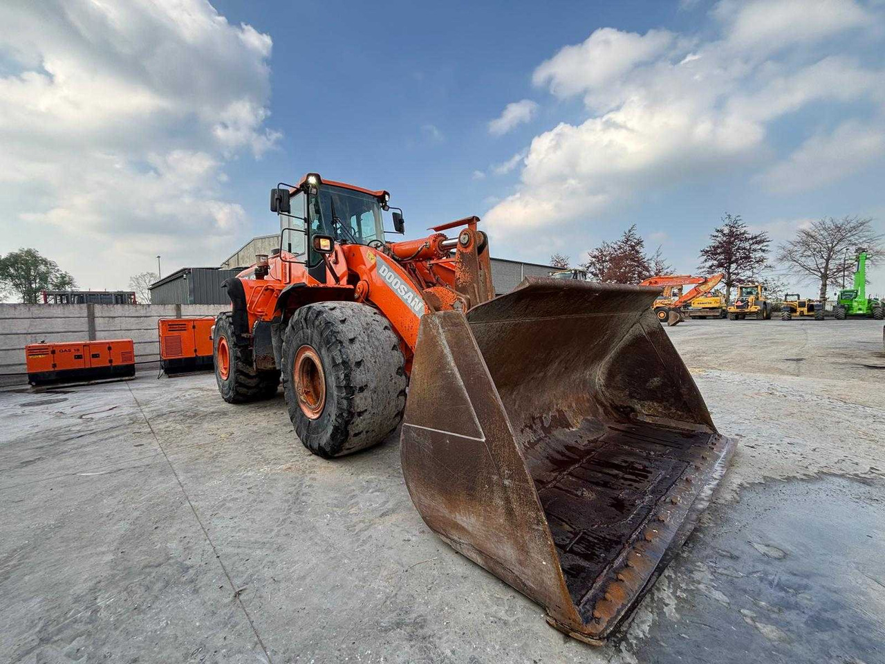 מעמיס גלגלים Doosan DL550: תמונה 7