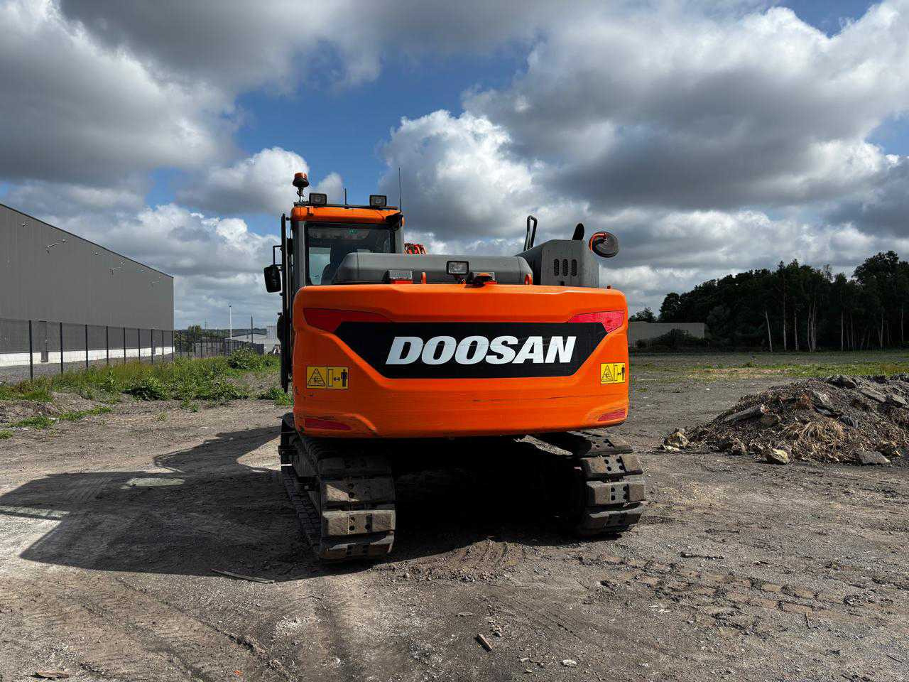 Doosan DX140 LC-5 - מחפר סורק: תמונה 3 Doosan DX140 LC-5 - מחפר סורק: תמונה 3