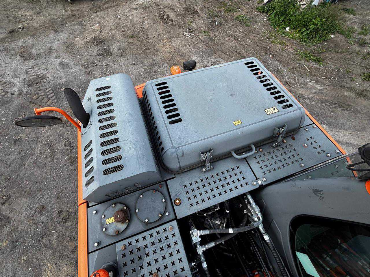 Doosan DX140 LC-5 - מחפר סורק: תמונה 4 Doosan DX140 LC-5 - מחפר סורק: תמונה 4
