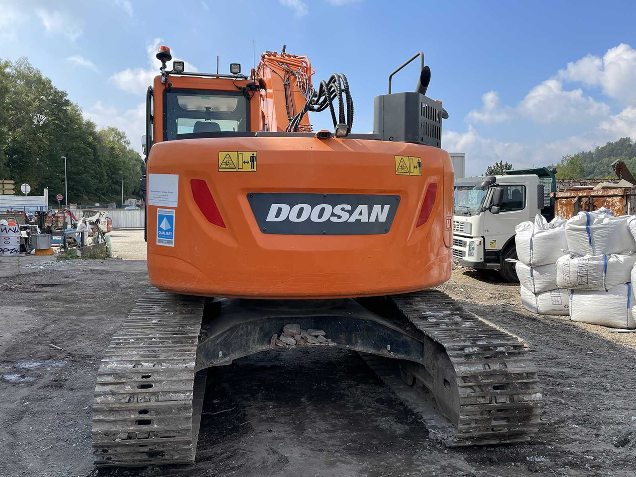 Doosan DX235LCR - מחפר סורק: תמונה 5 Doosan DX235LCR - מחפר סורק: תמונה 5
