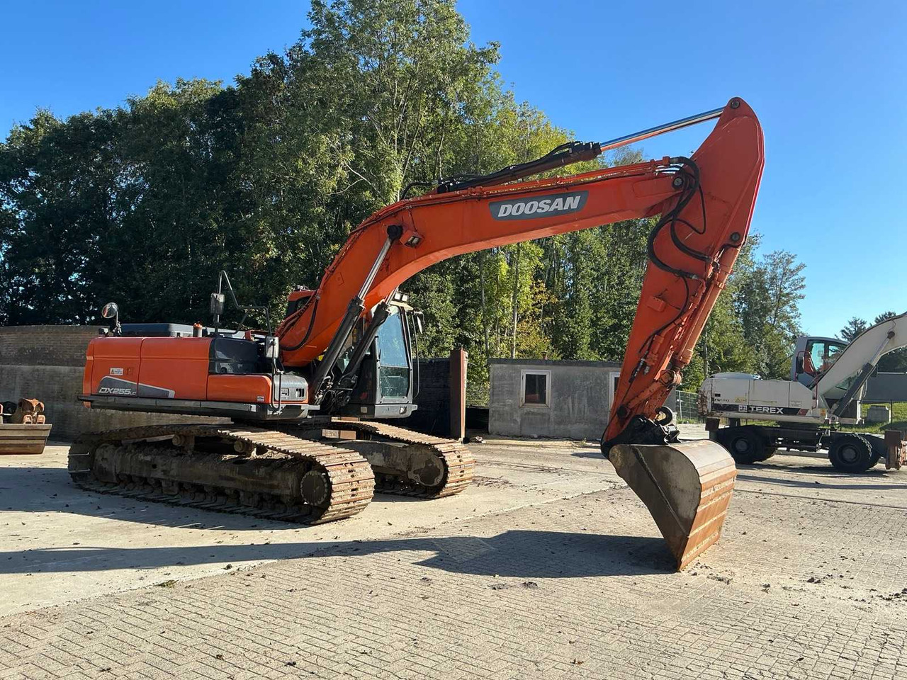 Doosan DX255LC - מחפר סורק: תמונה 5 Doosan DX255LC - מחפר סורק: תמונה 5