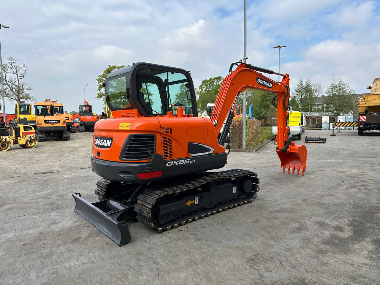 Doosan DX55-9C - מחפר סורק: תמונה 4 Doosan DX55-9C - מחפר סורק: תמונה 4