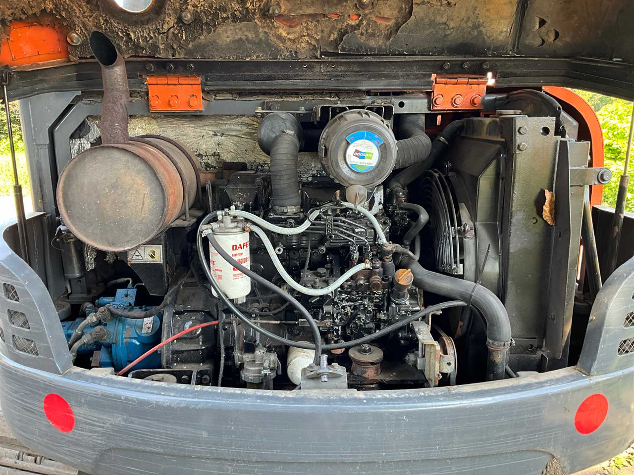 מחפר סורק Doosan doosan Crawler exavator DH60-7: תמונה 19