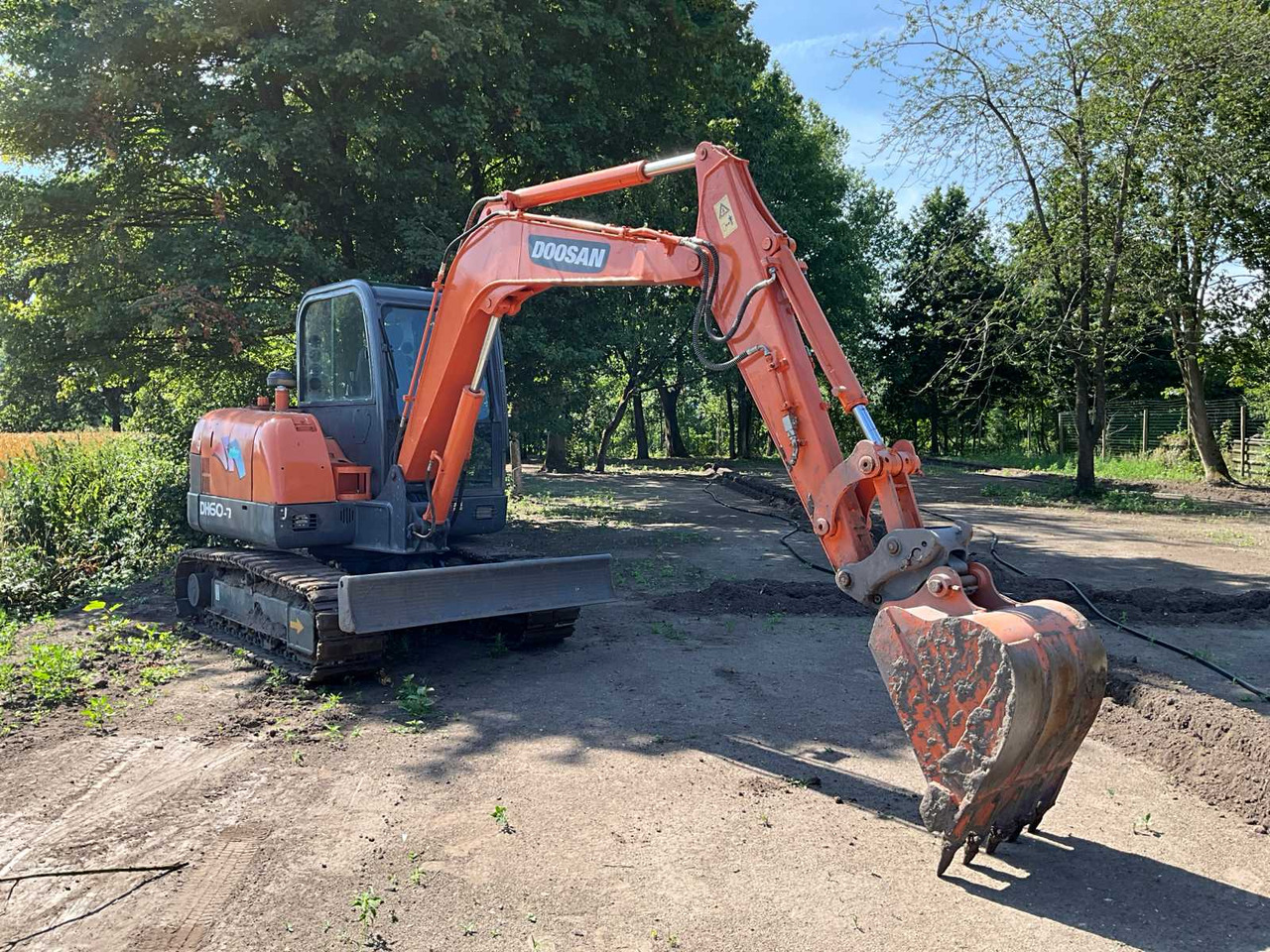 מחפר סורק Doosan doosan Crawler exavator DH60-7: תמונה 6