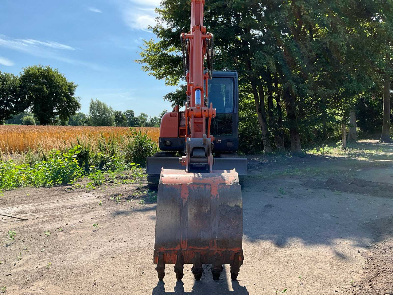 מחפר סורק Doosan doosan Crawler exavator DH60-7: תמונה 7
