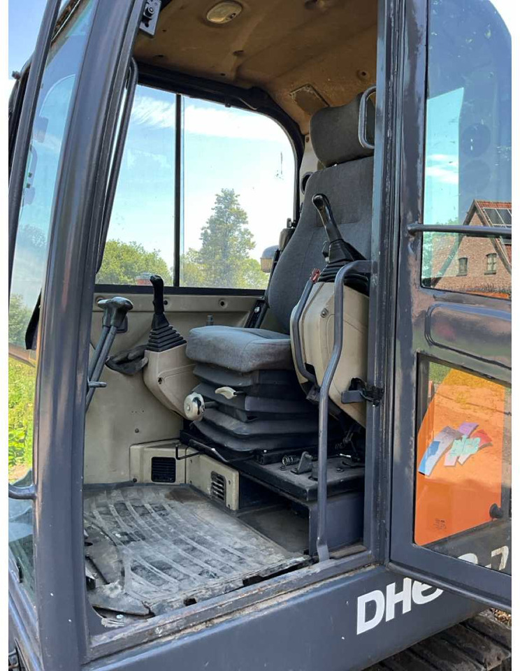 מחפר סורק Doosan doosan Crawler exavator DH60-7: תמונה 12