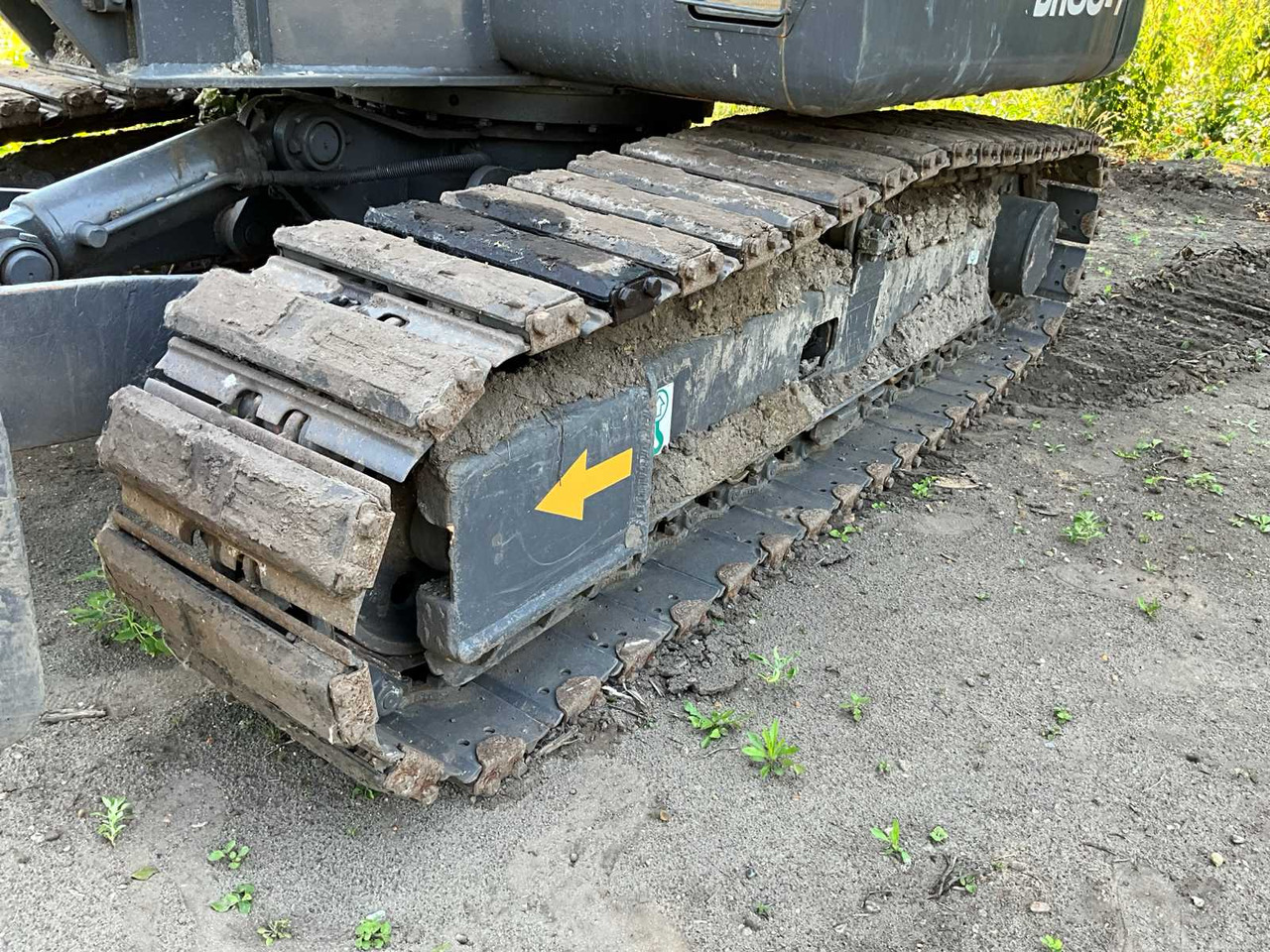 מחפר סורק Doosan doosan Crawler exavator DH60-7: תמונה 11