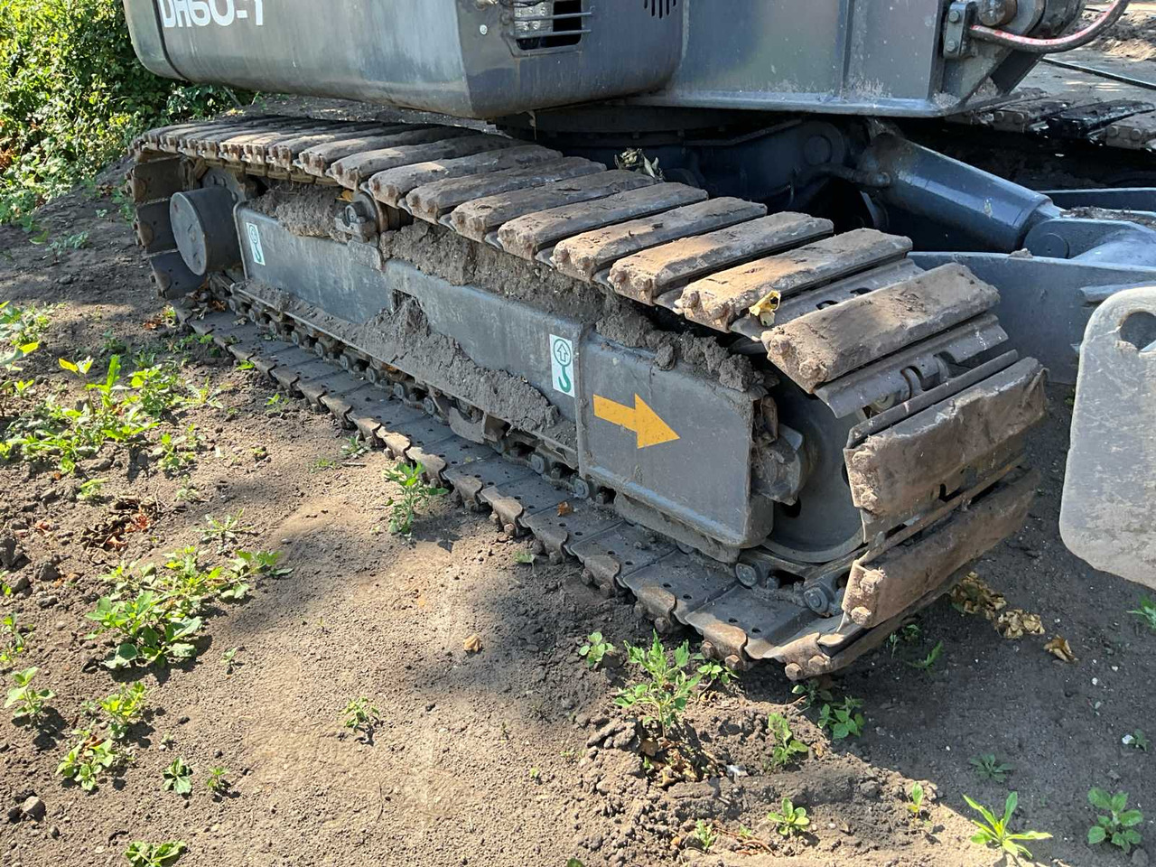 מחפר סורק Doosan doosan Crawler exavator DH60-7: תמונה 10