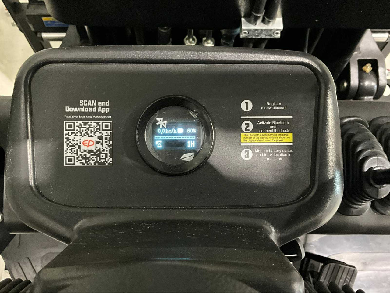 מלגזה EP - 2025 - EFS 151 - FORKLIFT TRUCK: תמונה 11