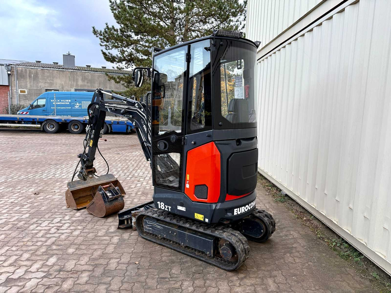 EUROCOMACH - 18ZT - 2022 - MINI EXCAVATOR - מיני מחפר: תמונה 4 EUROCOMACH - 18ZT - 2022 - MINI EXCAVATOR - מיני מחפר: תמונה 4