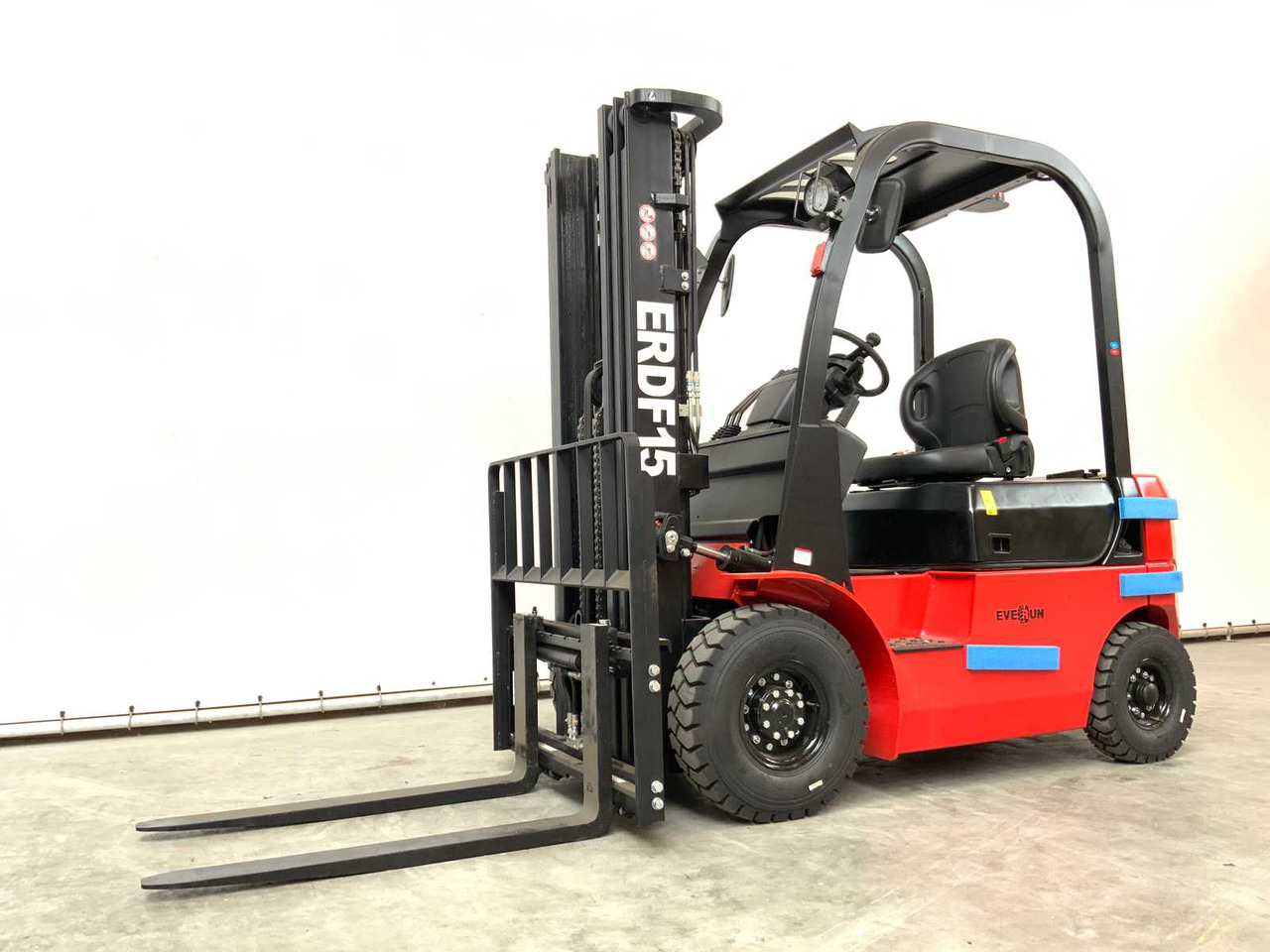 EVERUN - 2024 - ERDF15 - FORKLIFT 1.5T DIESEL - מלגזה: תמונה 2 EVERUN - 2024 - ERDF15 - FORKLIFT 1.5T DIESEL - מלגזה: תמונה 2