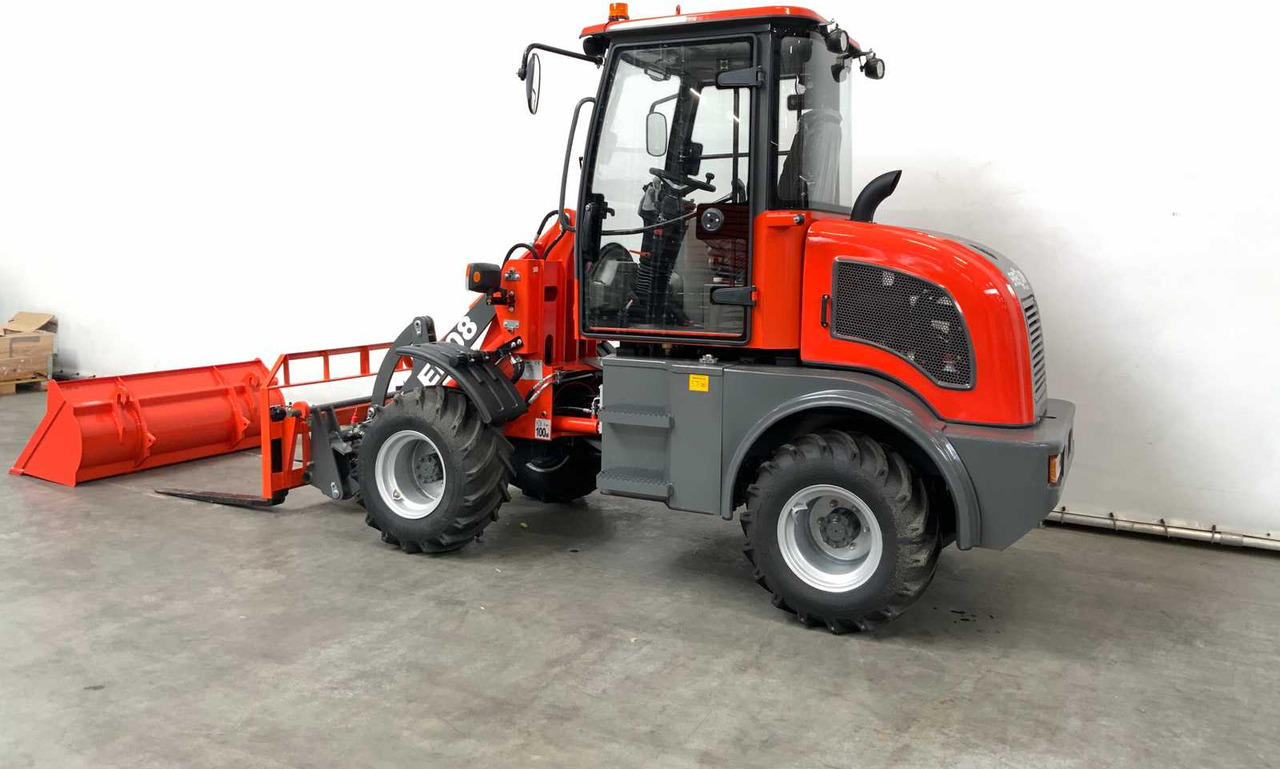 EVERUN - 2025 - ER08 - SHOVEL - מעמיס גלגלים: תמונה 4 EVERUN - 2025 - ER08 - SHOVEL - מעמיס גלגלים: תמונה 4