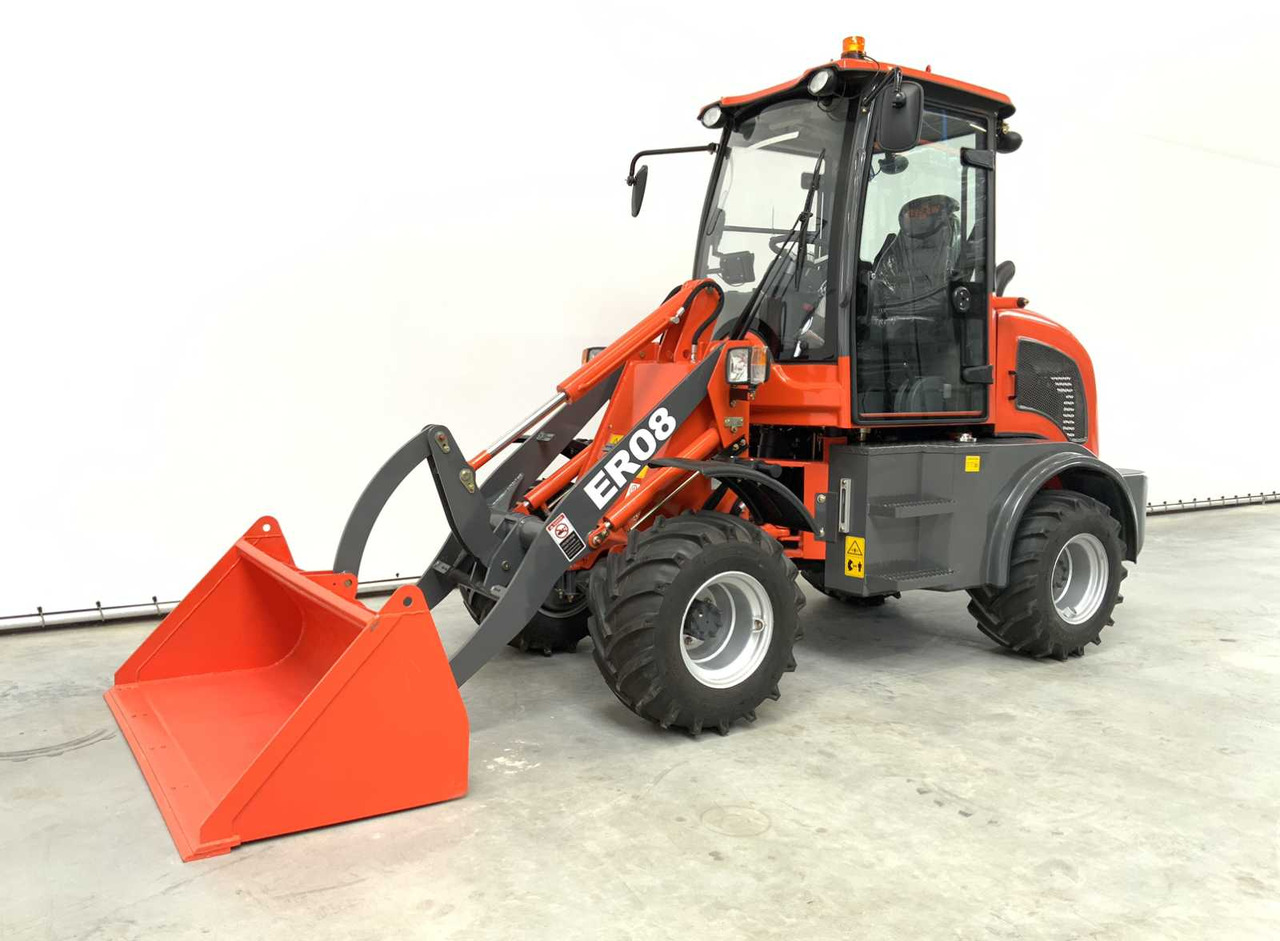EVERUN - 2025 - ER08 - WHEEL LOADER - מעמיס גלגלים: תמונה 2 EVERUN - 2025 - ER08 - WHEEL LOADER - מעמיס גלגלים: תמונה 2
