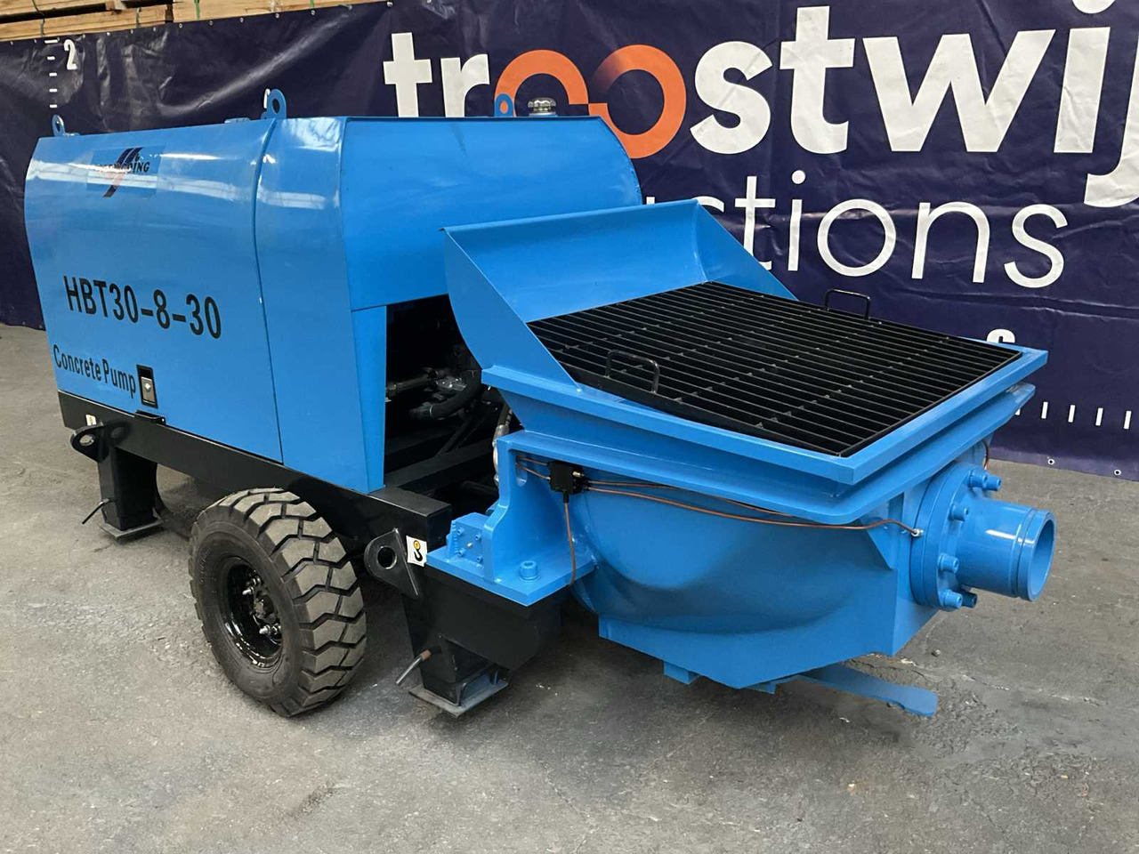 Easy-Going CDP30 HBT30-8-30 - משאבת בטון נייחת: תמונה 3 Easy-Going CDP30 HBT30-8-30 - משאבת בטון נייחת: תמונה 3