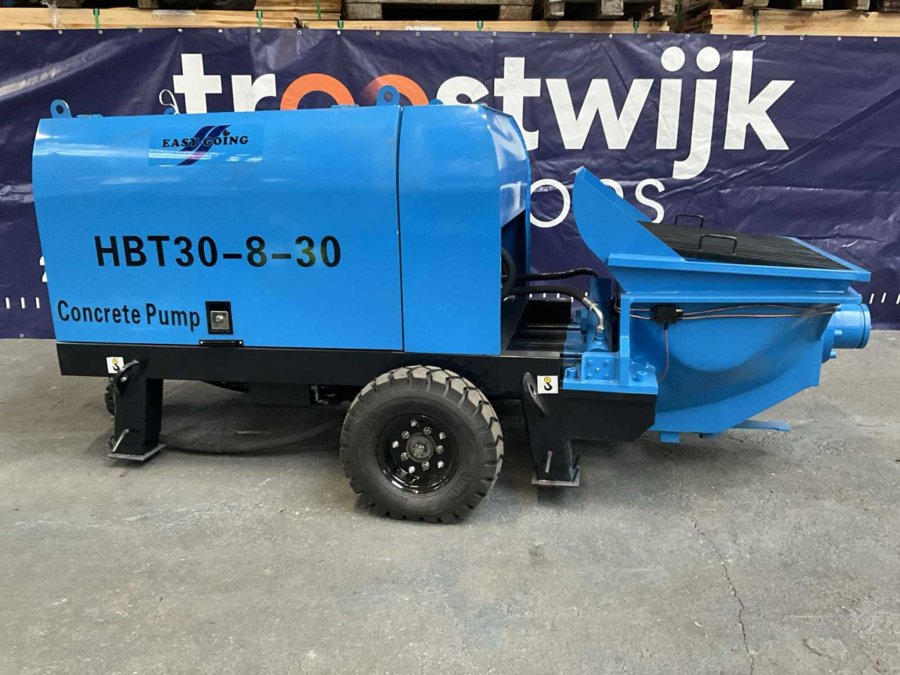 Easy-Going CDP30 HBT30-8-30 - משאבת בטון נייחת: תמונה 4 Easy-Going CDP30 HBT30-8-30 - משאבת בטון נייחת: תמונה 4