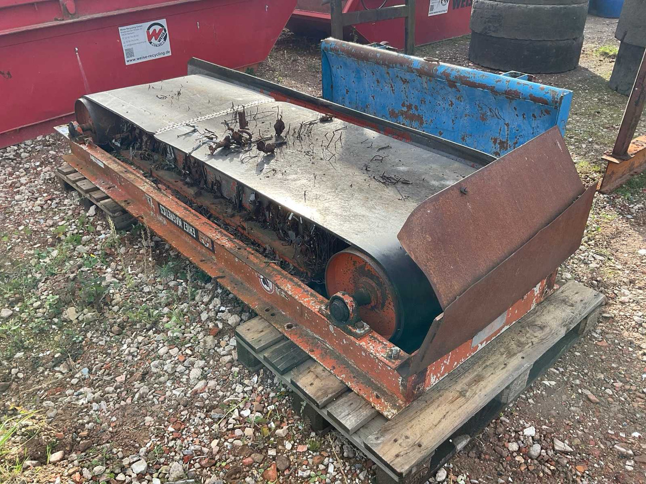 Eriez Magnetics - מסוע חגורה: תמונה 2 Eriez Magnetics - מסוע חגורה: תמונה 2