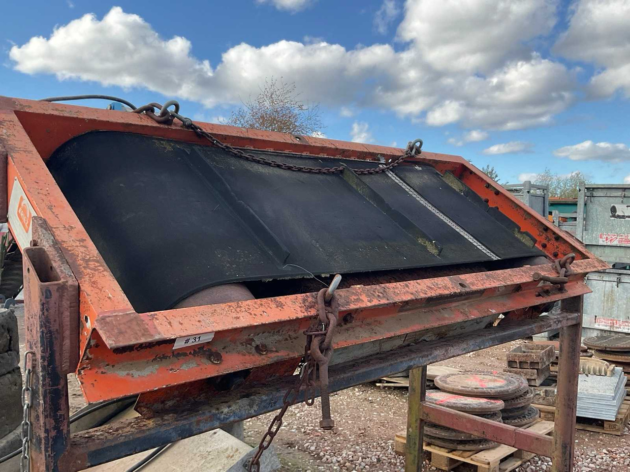 Eriez Magnetics - מסוע חגורה: תמונה 2 Eriez Magnetics - מסוע חגורה: תמונה 2