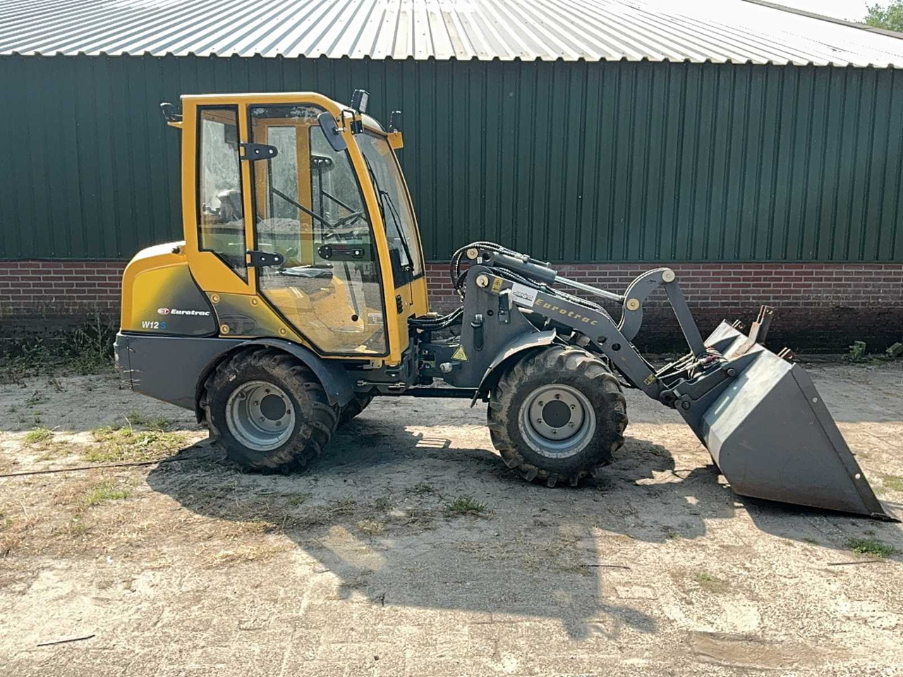 Eurotrac 8207W121CS - מעמיס גלגלים: תמונה 5 Eurotrac 8207W121CS - מעמיס גלגלים: תמונה 5