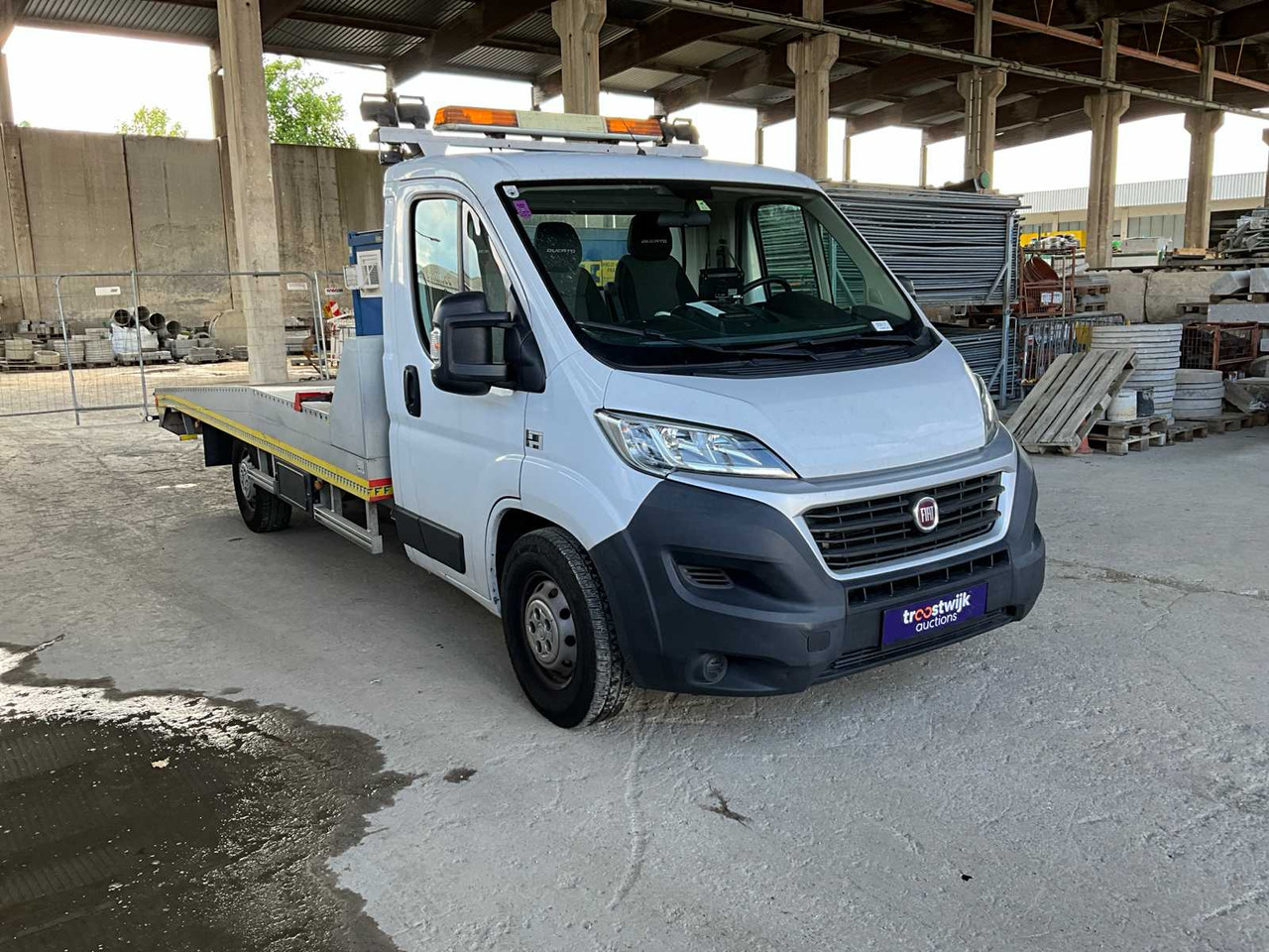 FIAT DUCATO TOW TRUCK - משאית: תמונה 3 FIAT DUCATO TOW TRUCK - משאית: תמונה 3