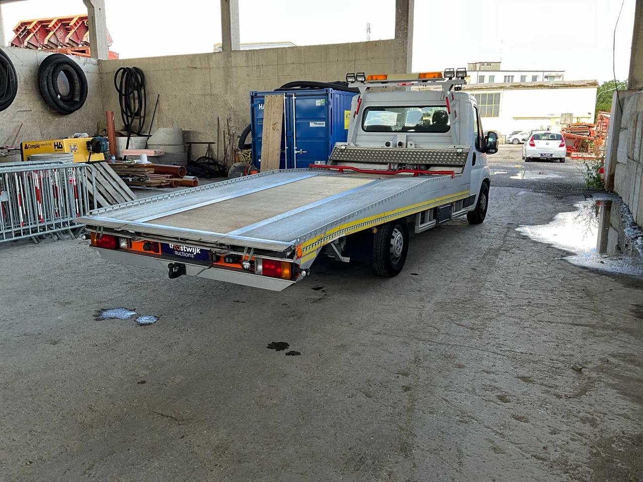 FIAT DUCATO TOW TRUCK - משאית: תמונה 4 FIAT DUCATO TOW TRUCK - משאית: תמונה 4