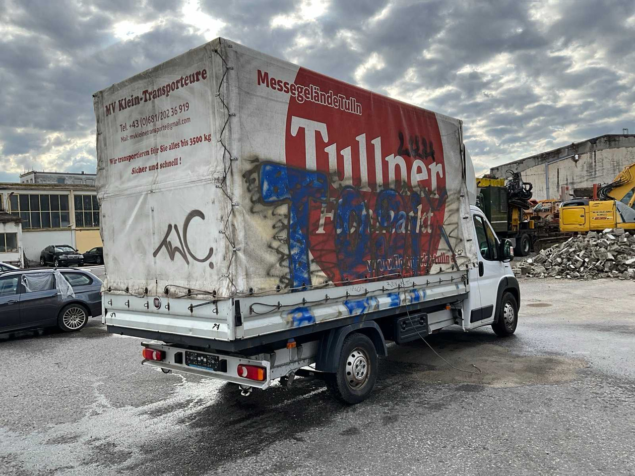 FIAT DUCATO VANS - כלי רכב מסחרי: תמונה 4 FIAT DUCATO VANS - כלי רכב מסחרי: תמונה 4