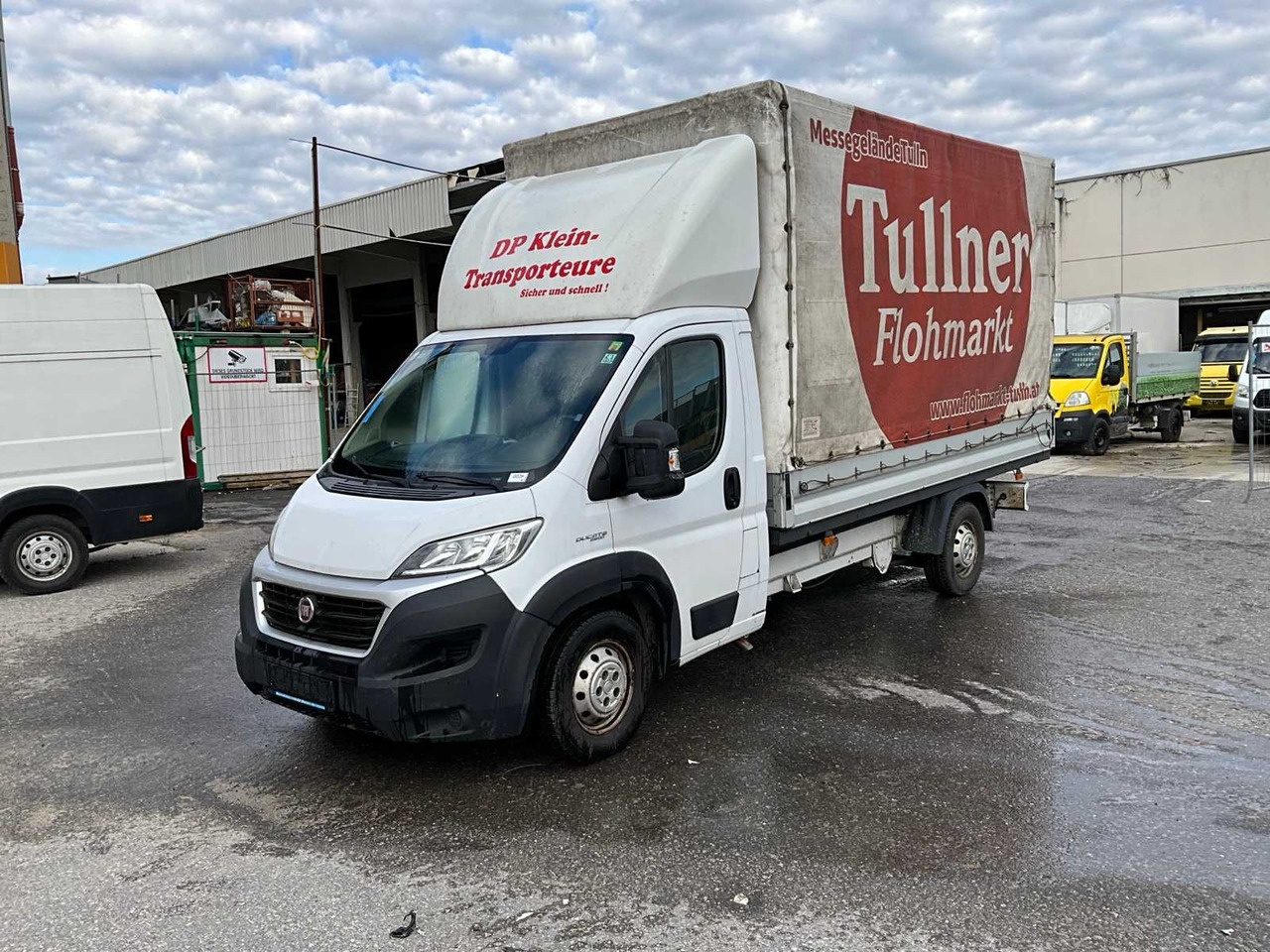 FIAT DUCATO VANS - כלי רכב מסחרי: תמונה 1 FIAT DUCATO VANS - כלי רכב מסחרי: תמונה 1