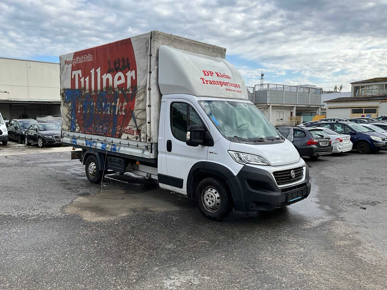 FIAT DUCATO VANS - כלי רכב מסחרי: תמונה 3 FIAT DUCATO VANS - כלי רכב מסחרי: תמונה 3