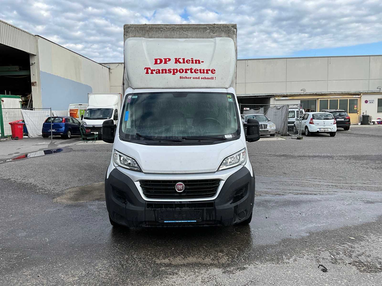 FIAT DUCATO VANS - כלי רכב מסחרי: תמונה 2 FIAT DUCATO VANS - כלי רכב מסחרי: תמונה 2
