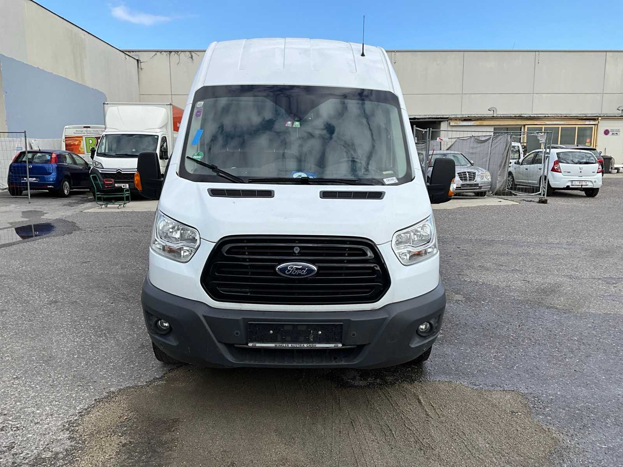 FORD TRANSIT VANS - כלי רכב מסחרי: תמונה 2 FORD TRANSIT VANS - כלי רכב מסחרי: תמונה 2