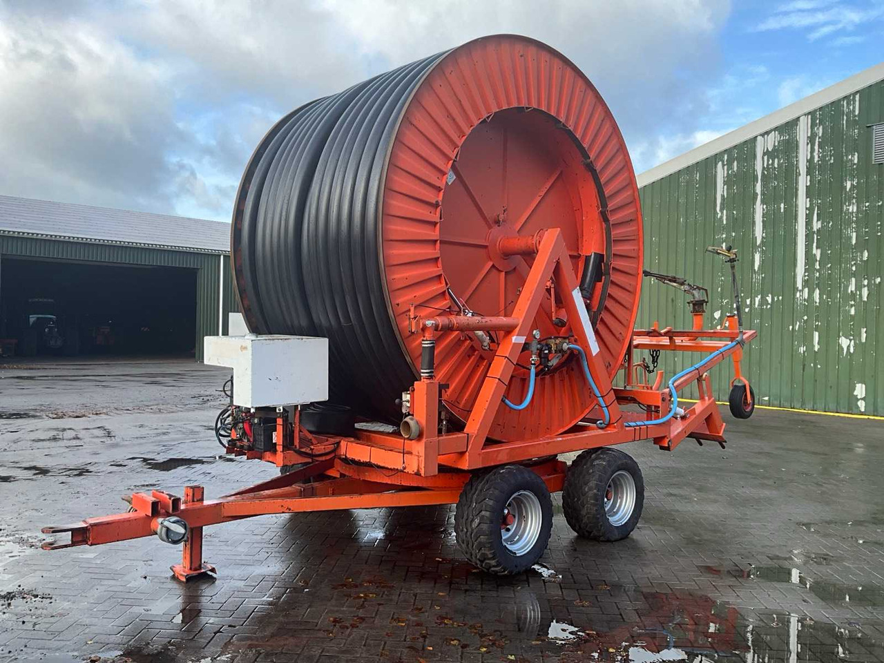 Faber Maxi GM125 - מערכת השקיה: תמונה 1 Faber Maxi GM125 - מערכת השקיה: תמונה 1