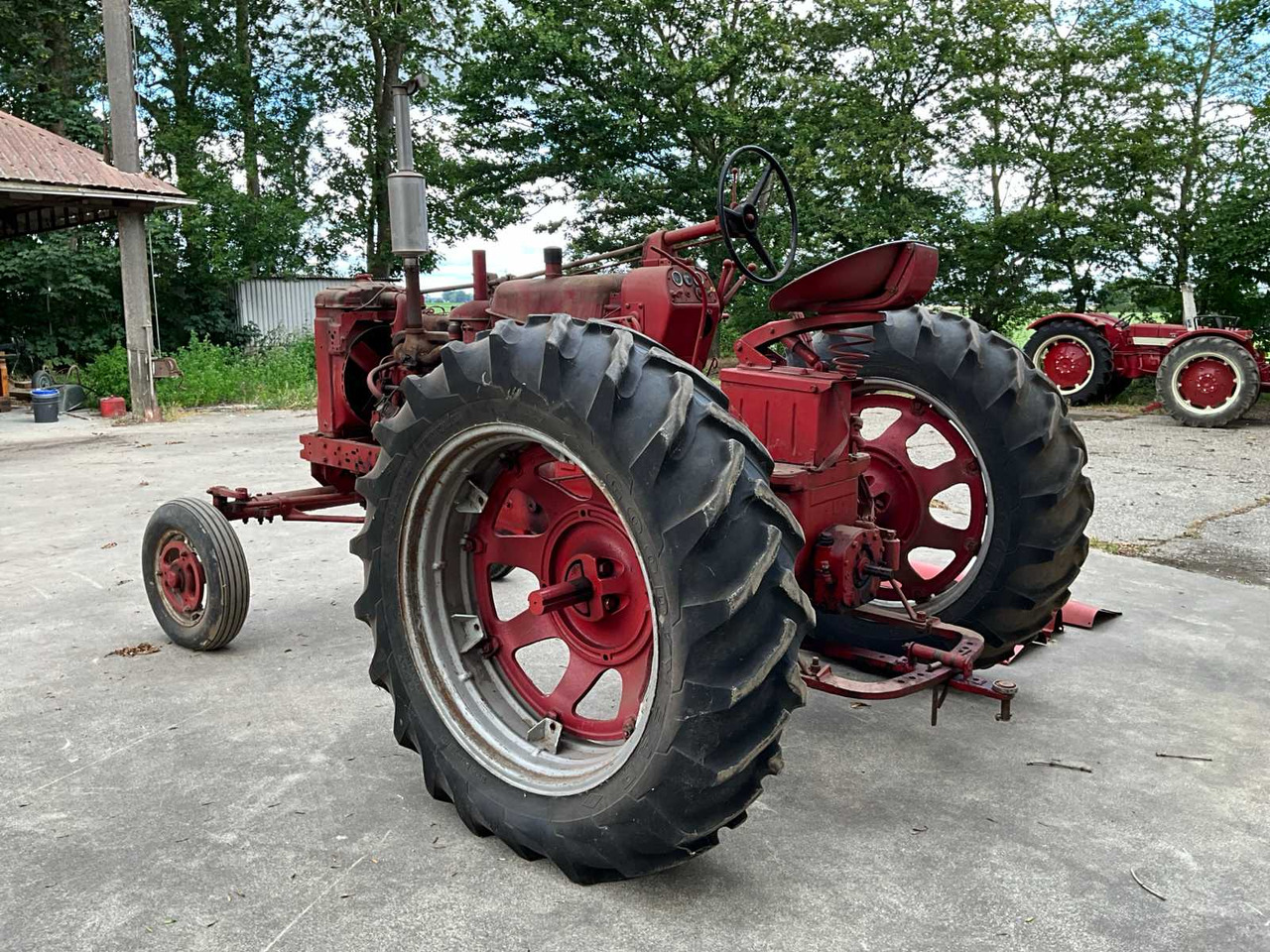 Farmall 400 “Benzine” - טרקטור חקלאי: תמונה 4 Farmall 400 “Benzine” - טרקטור חקלאי: תמונה 4