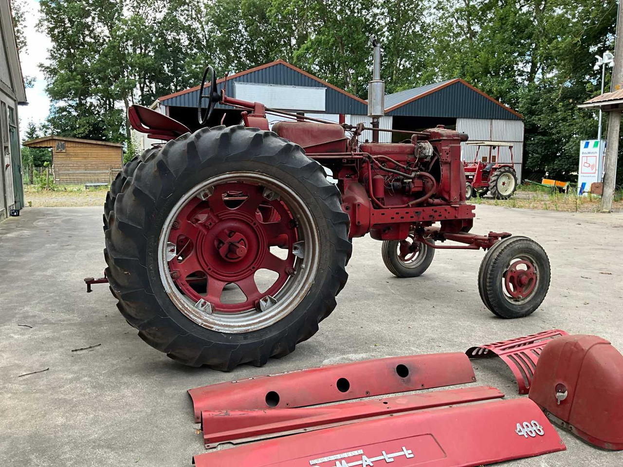 Farmall 400 “Benzine” - טרקטור חקלאי: תמונה 3 Farmall 400 “Benzine” - טרקטור חקלאי: תמונה 3