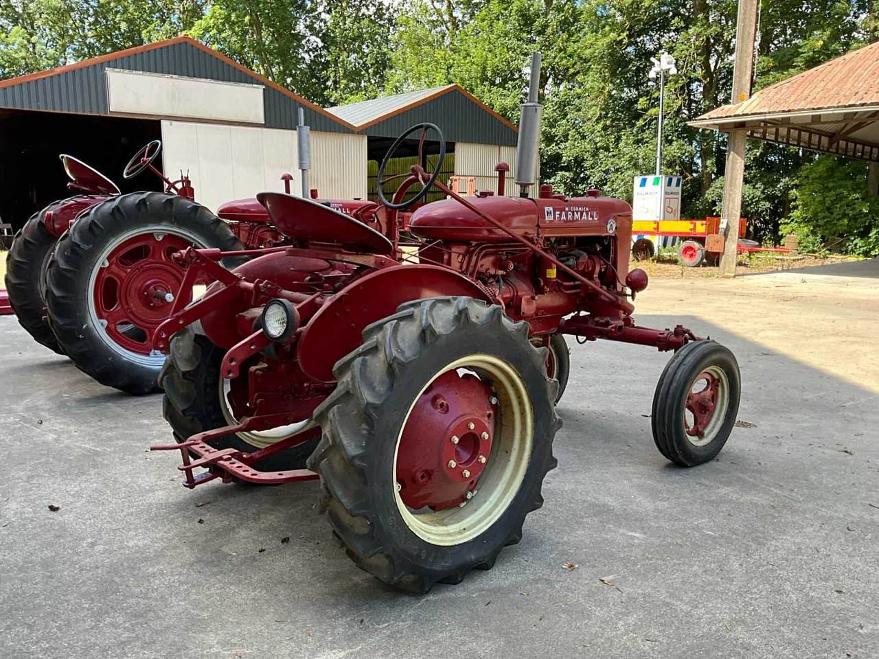 Farmall Farmall Super A “Benzine” - טרקטור חקלאי: תמונה 3 Farmall Farmall Super A “Benzine” - טרקטור חקלאי: תמונה 3