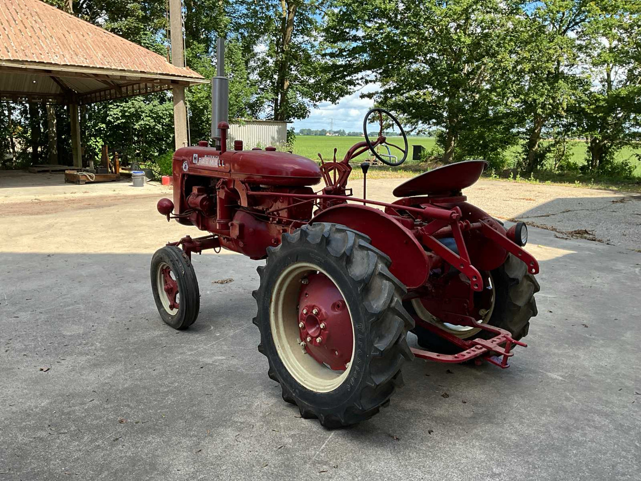 Farmall Farmall Super A “Benzine” - טרקטור חקלאי: תמונה 4 Farmall Farmall Super A “Benzine” - טרקטור חקלאי: תמונה 4