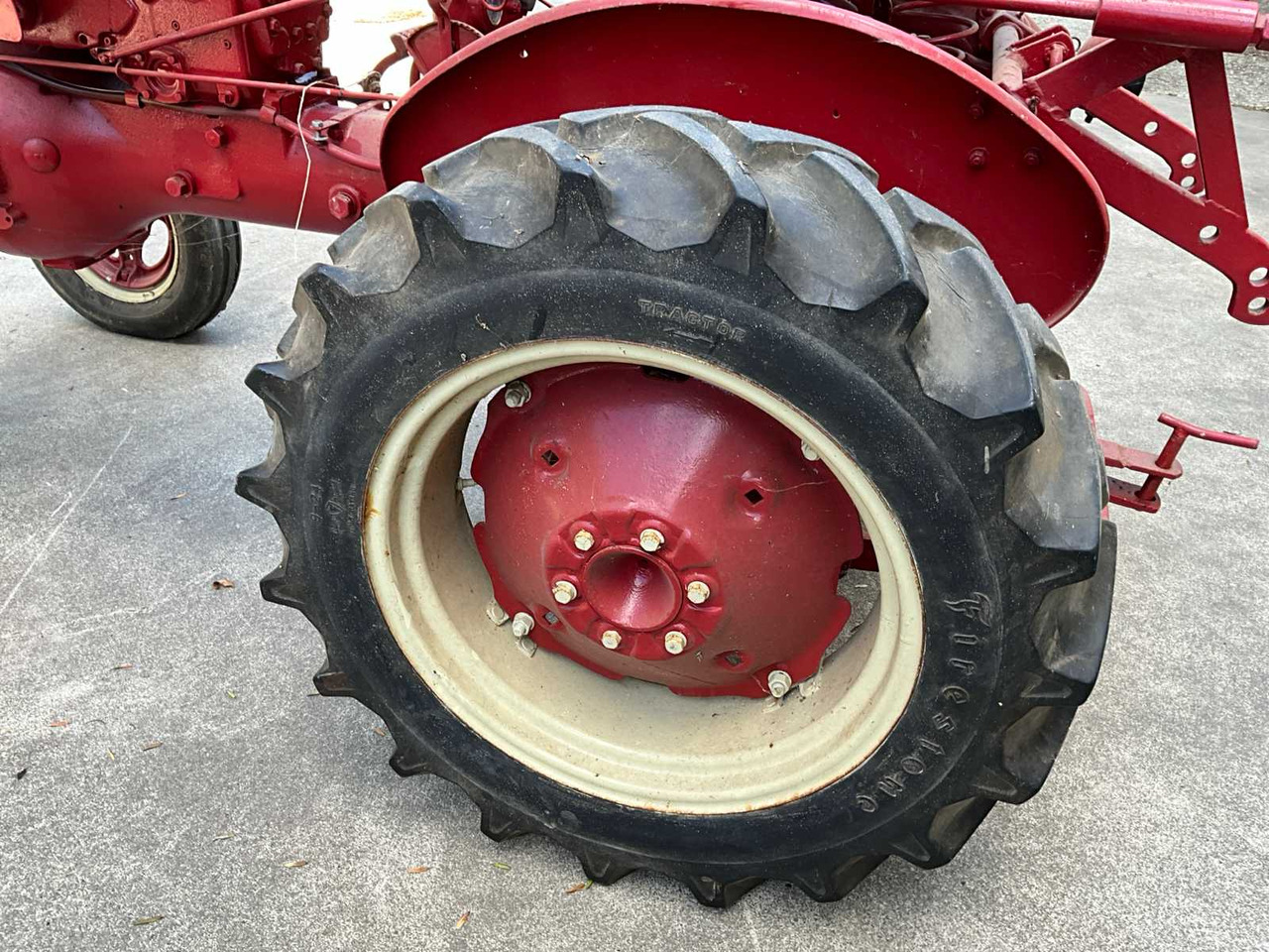 Farmall Farmall Super A “Benzine” - טרקטור חקלאי: תמונה 5 Farmall Farmall Super A “Benzine” - טרקטור חקלאי: תמונה 5