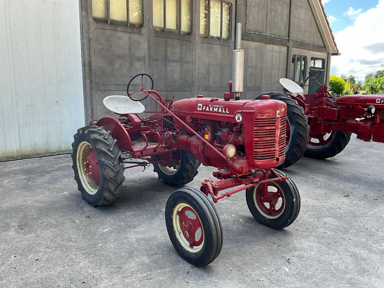 Farmall Farmall Super A “Benzine” - טרקטור חקלאי: תמונה 2 Farmall Farmall Super A “Benzine” - טרקטור חקלאי: תמונה 2