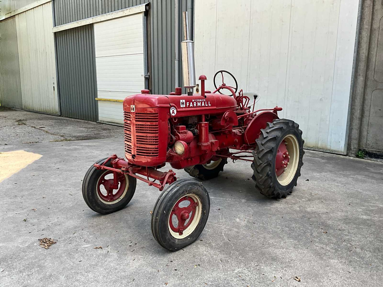 Farmall Farmall Super A “Benzine” - טרקטור חקלאי: תמונה 1 Farmall Farmall Super A “Benzine” - טרקטור חקלאי: תמונה 1
