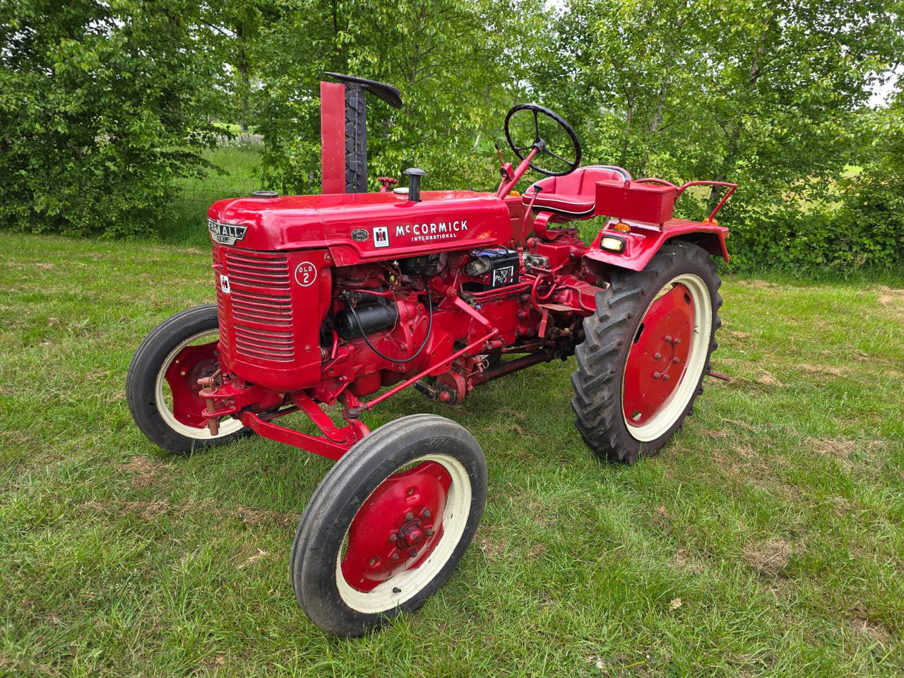 Farmall / Mc Cormick DLD2 - טרקטור חקלאי: תמונה 1 Farmall / Mc Cormick DLD2 - טרקטור חקלאי: תמונה 1