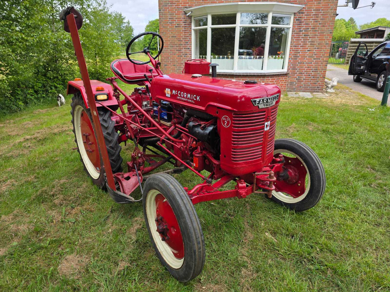 Farmall / Mc Cormick DLD2 - טרקטור חקלאי: תמונה 4 Farmall / Mc Cormick DLD2 - טרקטור חקלאי: תמונה 4